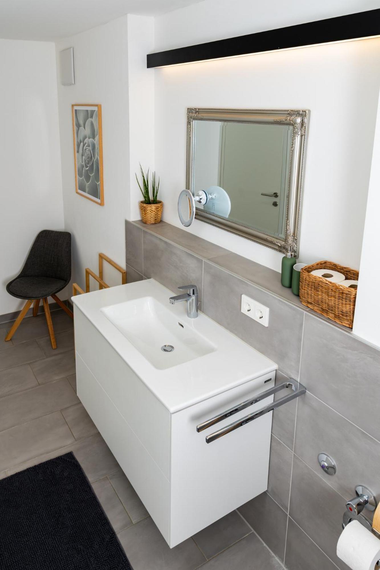 Ferienwohnung Waldrose Waging am See Exterior foto